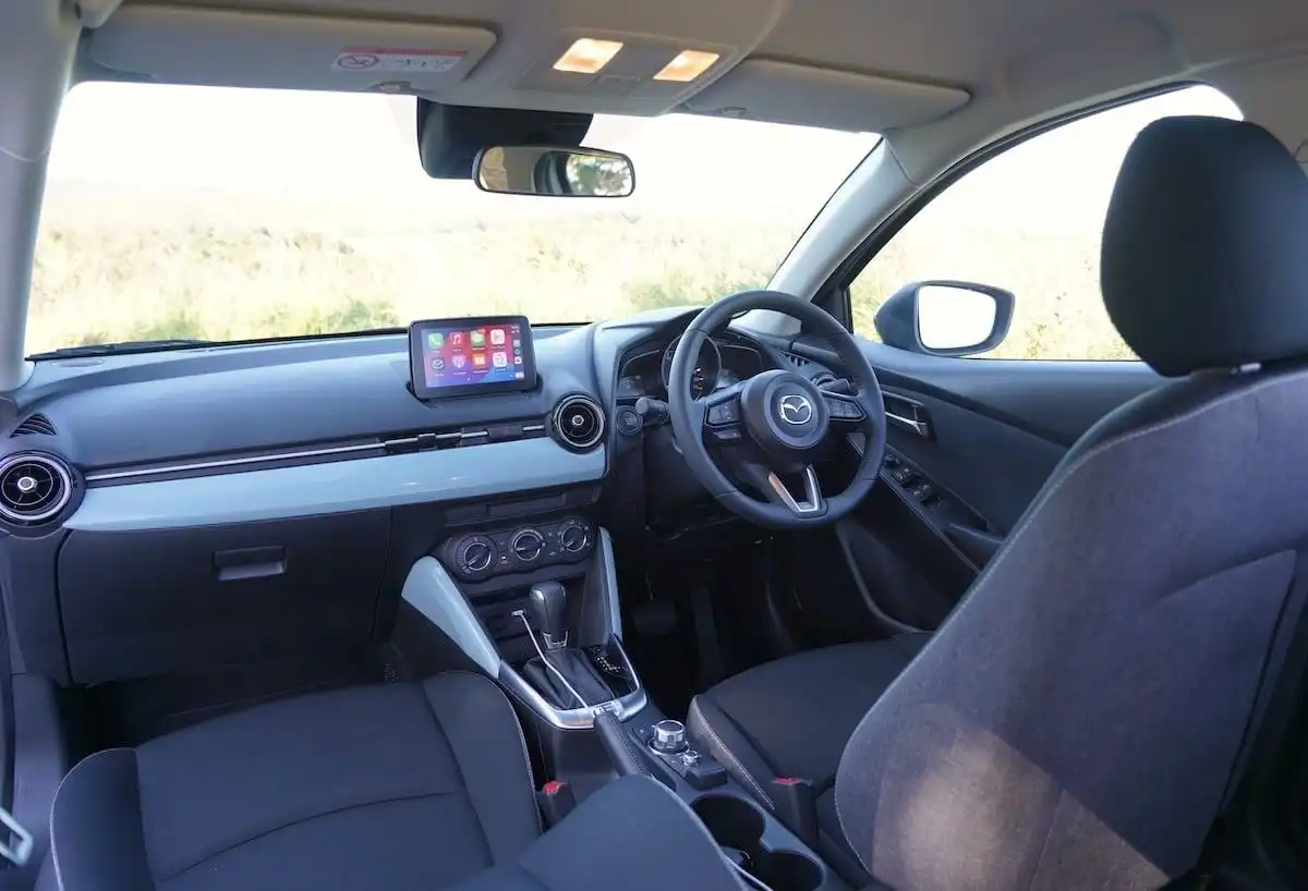 2024 mazda 2 pure sp interior