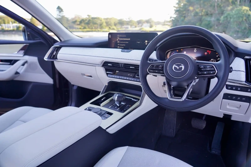 2024 mazda cx-90 g50e azami interior