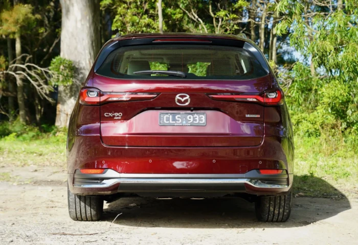 2024 mazda cx-90 g50e azami rear