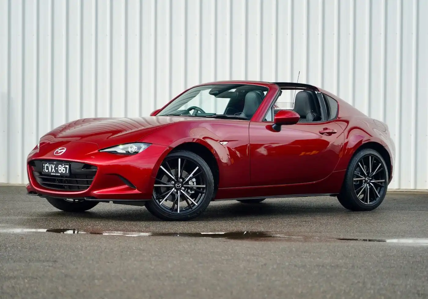 2024 mazda mx-5 rf gt australia