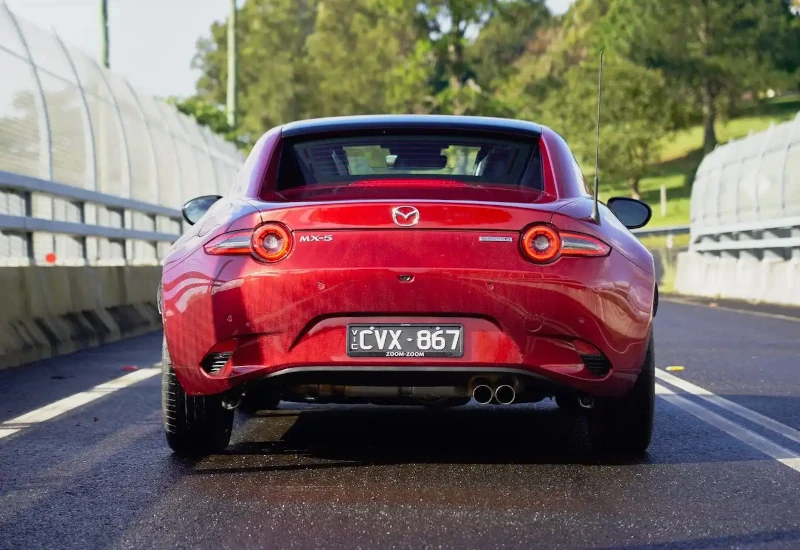 2024 mazda mx-5 rf gt back