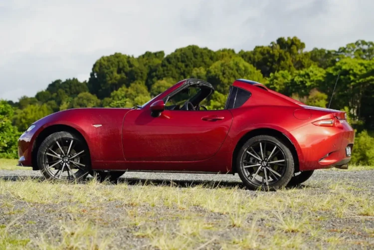 2024 mazda mx-5 rf gt convertible