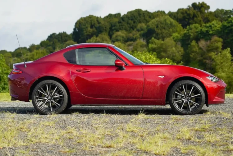 2024 mazda mx-5 rf gt door