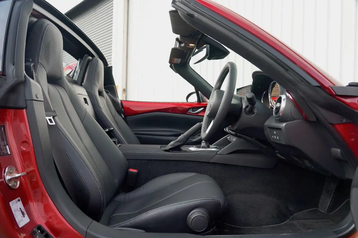 2024 mazda mx-5 rf gt front seat side