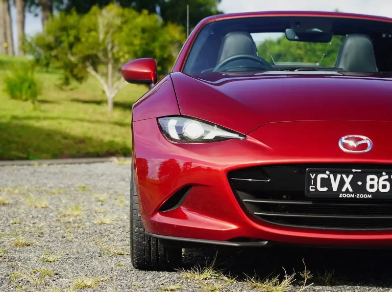 2024 mazda mx-5 rf gt half front