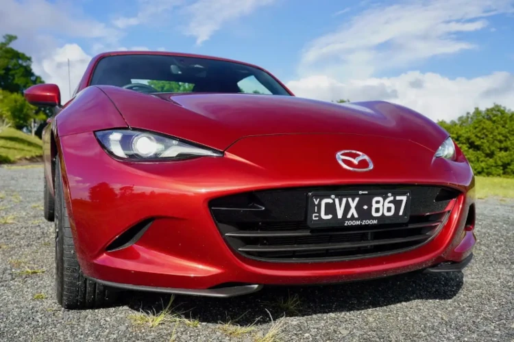 2024 mazda mx-5 rf gt headlights