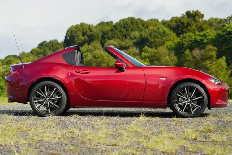 2024 mazda mx-5 rf gt no roof