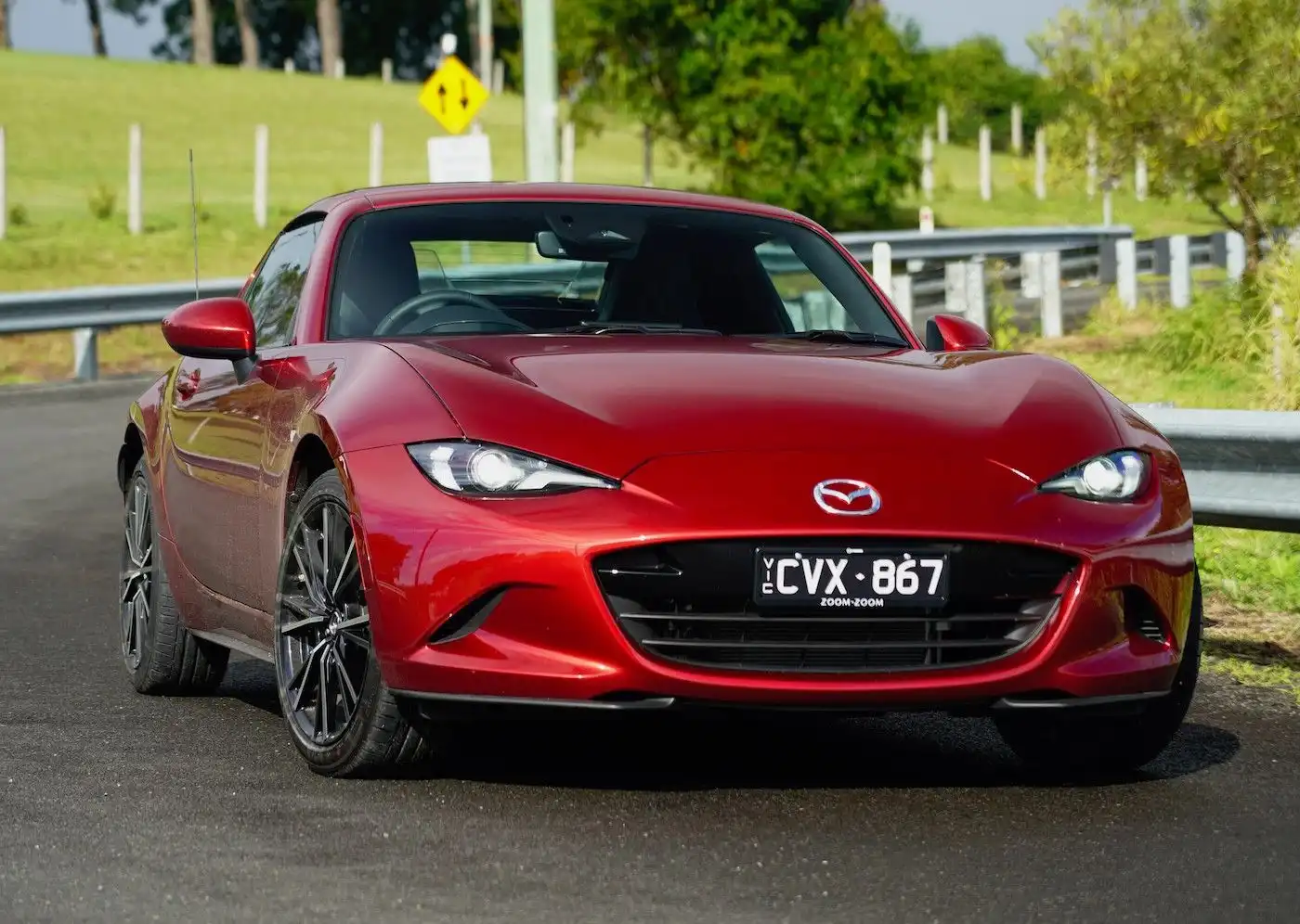 2024 mazda mx-5 rf gt off-road