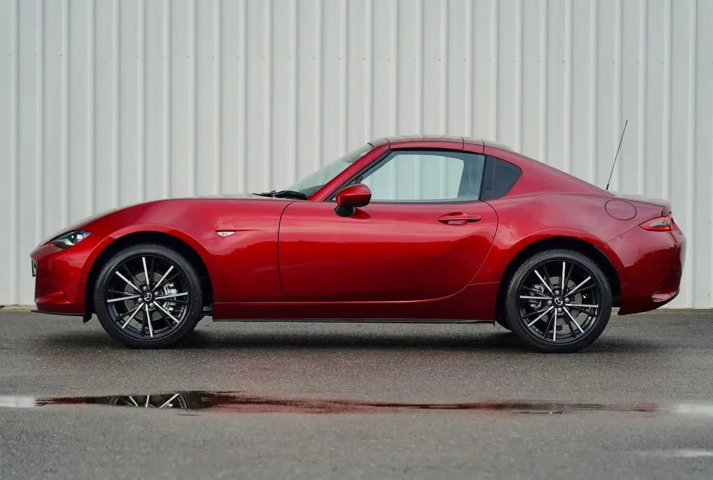 2024 mazda mx-5 rf gt roof up