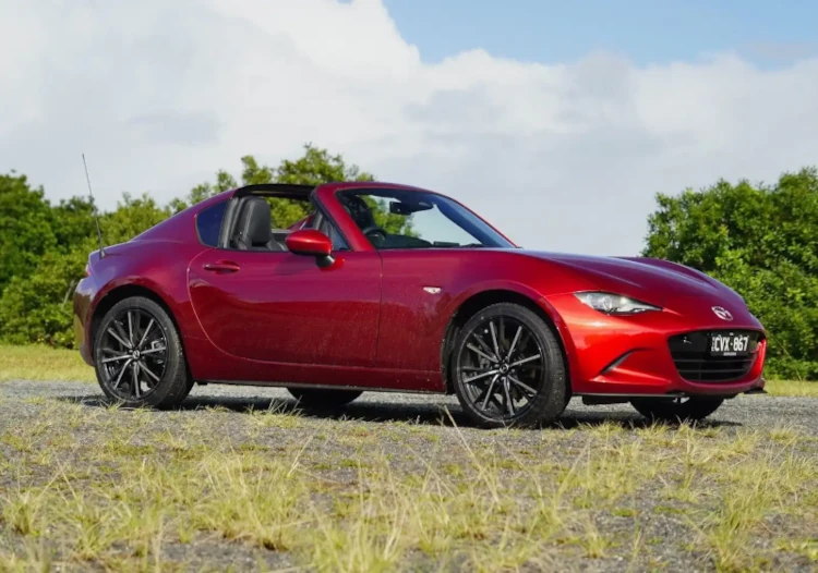 2024 mazda mx-5 rf gt side