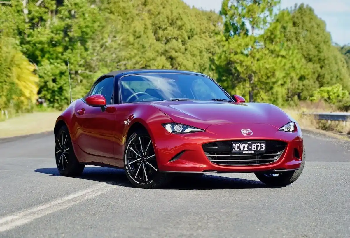 2024 mazda mx-5 roadster gt australia sports