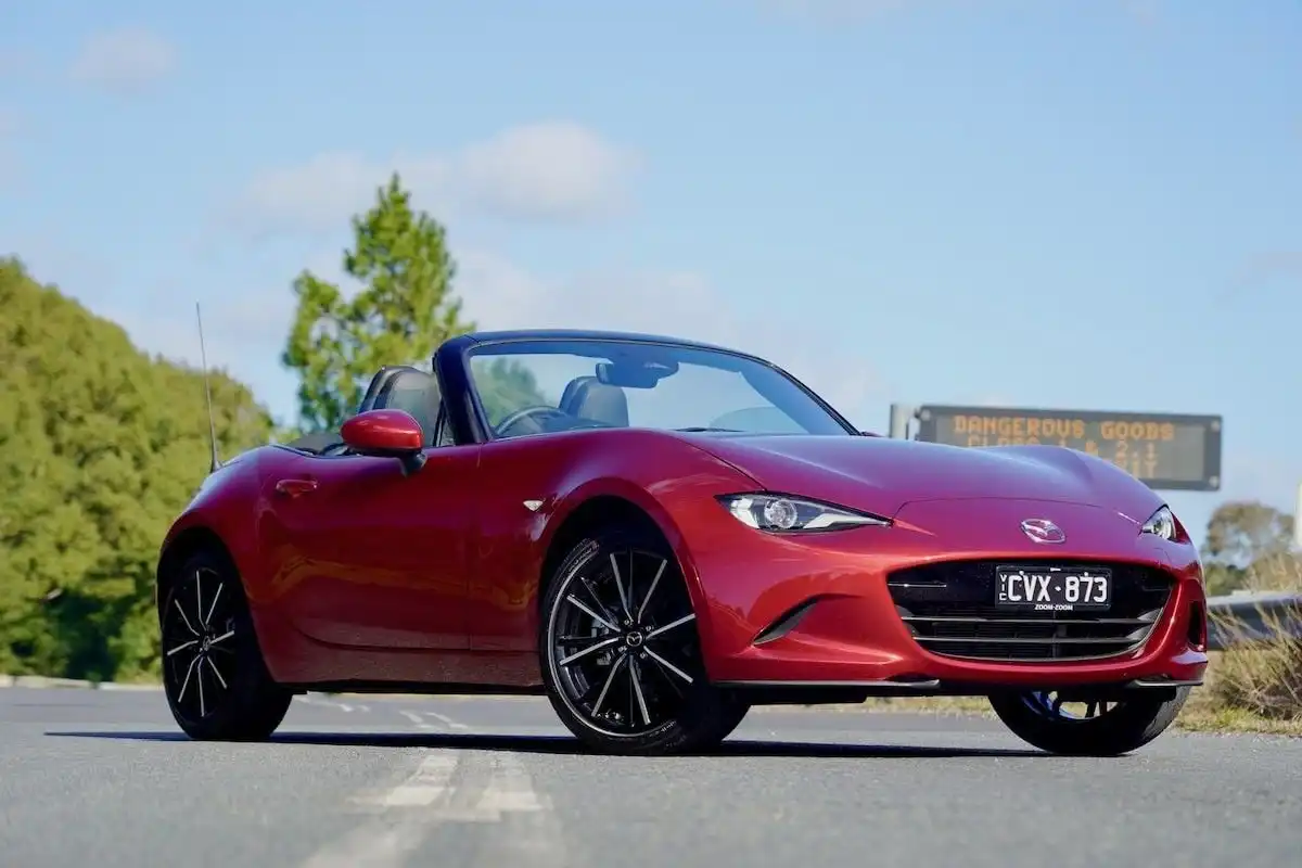 2024 mazda mx-5 roadster gt australia