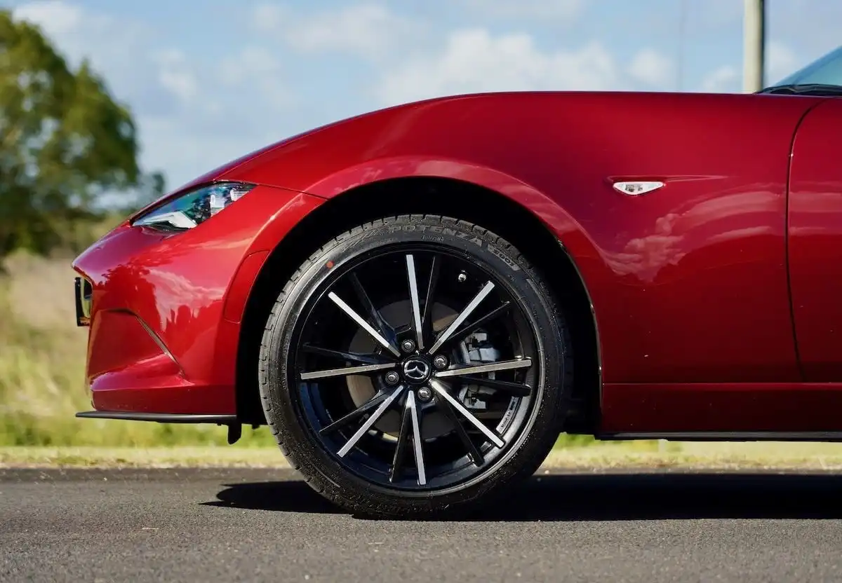 2024 mazda mx-5 roadster gt wheel