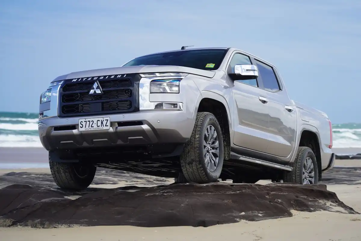 2024 mitsubishi triton gls australia off-roader