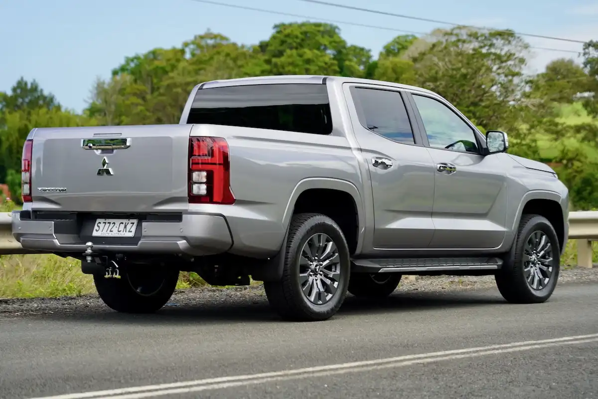 2024 mitsubishi triton gls back