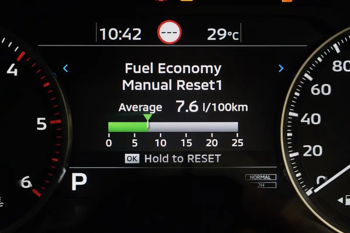 2024 mitsubishi triton gls fuel economy