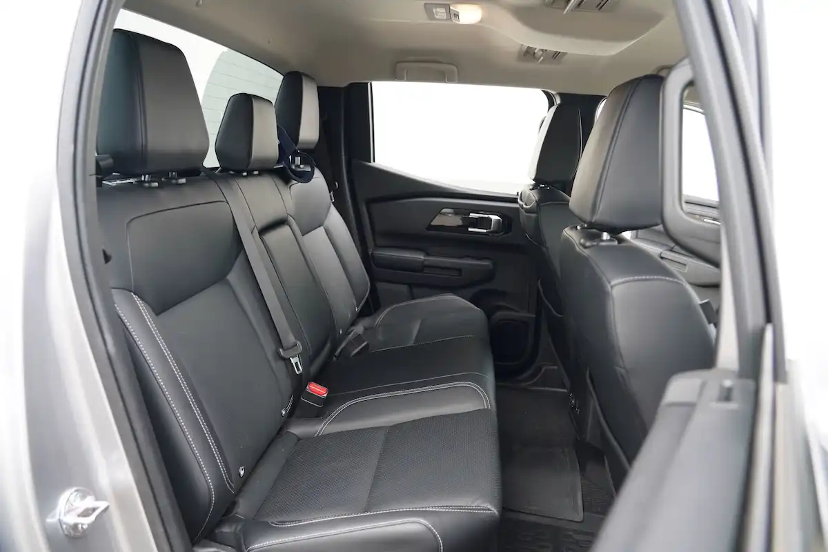 2024 mitsubishi triton gls rear seats