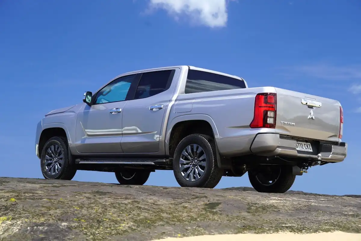 2024 mitsubishi triton gls rear