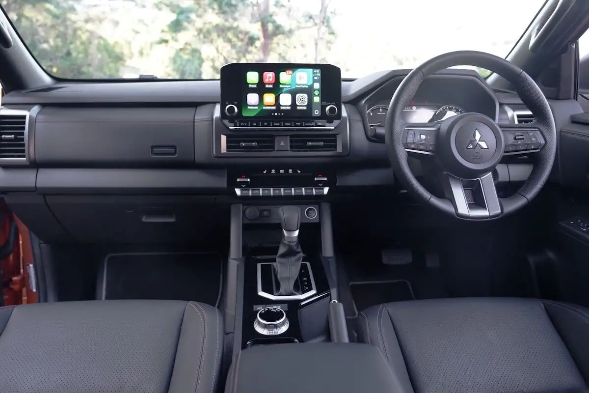 2024 Mitsubishi Triton GSR Cockpit