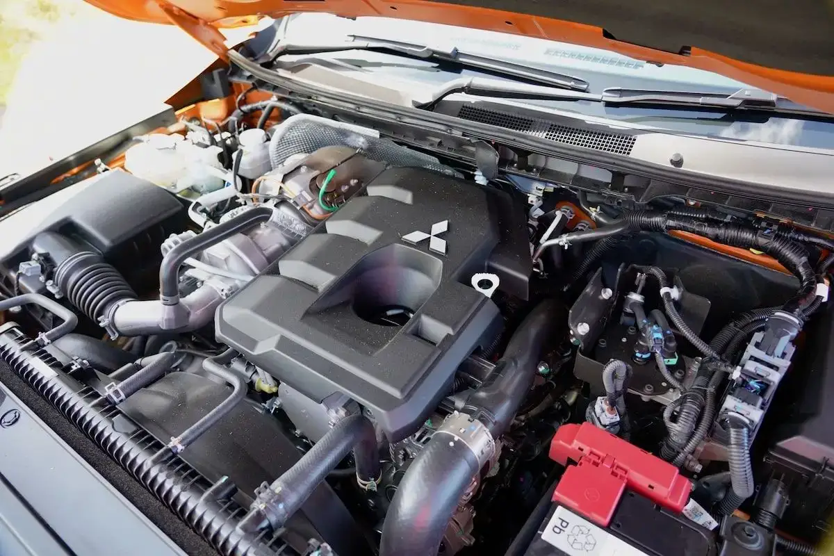 2024 Mitsubishi Triton GSR Engine