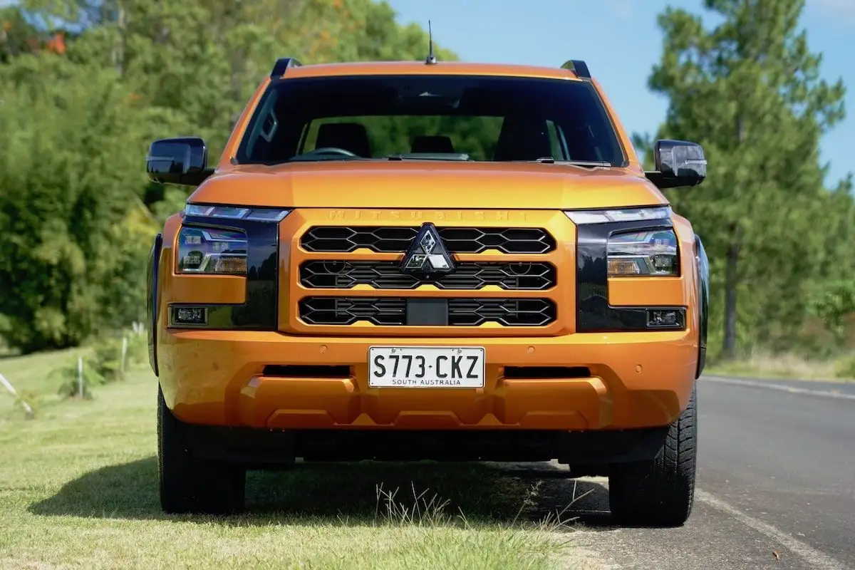 2024 Mitsubishi Triton GSR Front look