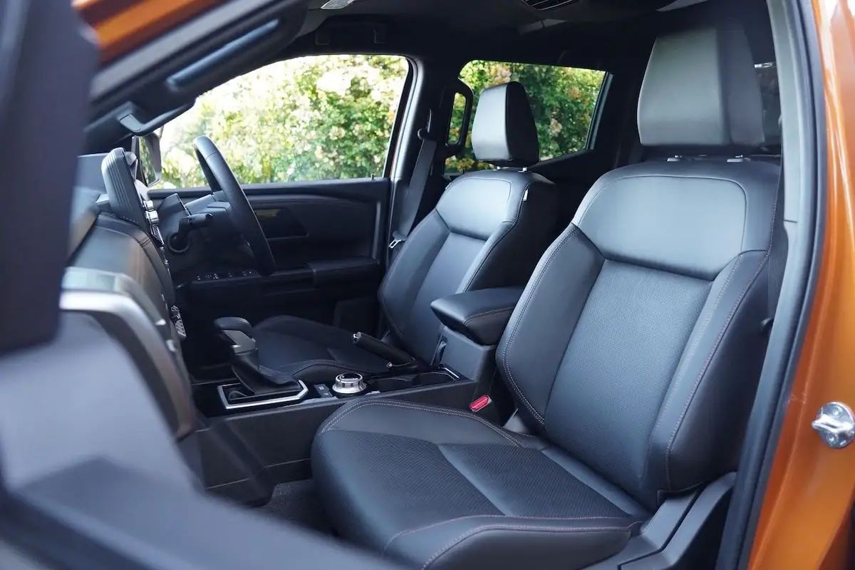 2024 Mitsubishi Triton GSR Front seats