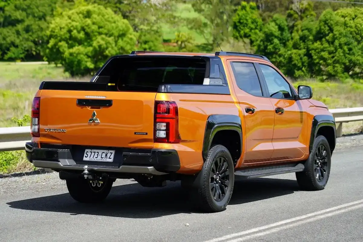 2024 Mitsubishi Triton GSR Rear External Build