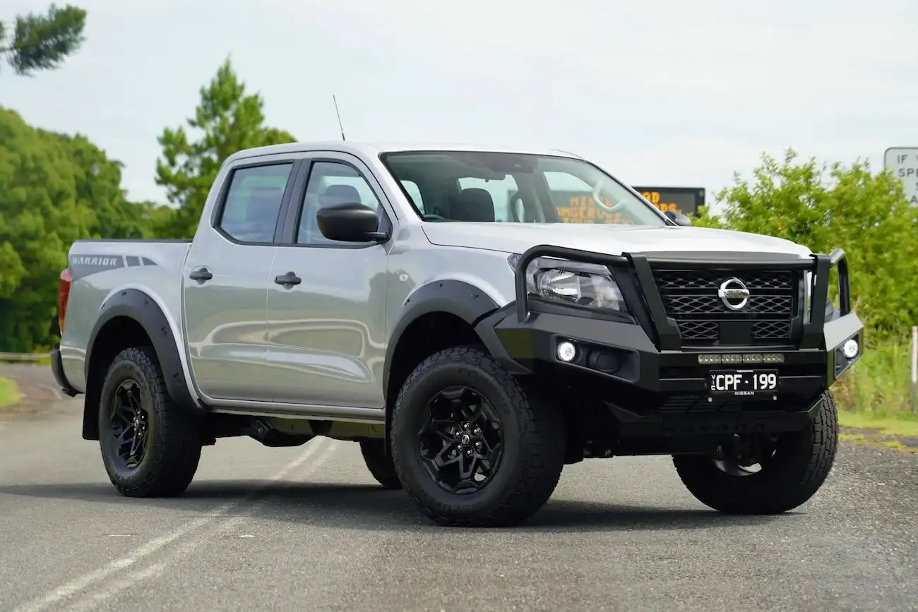 2024 nissan navara sl warrior 4x4 australia