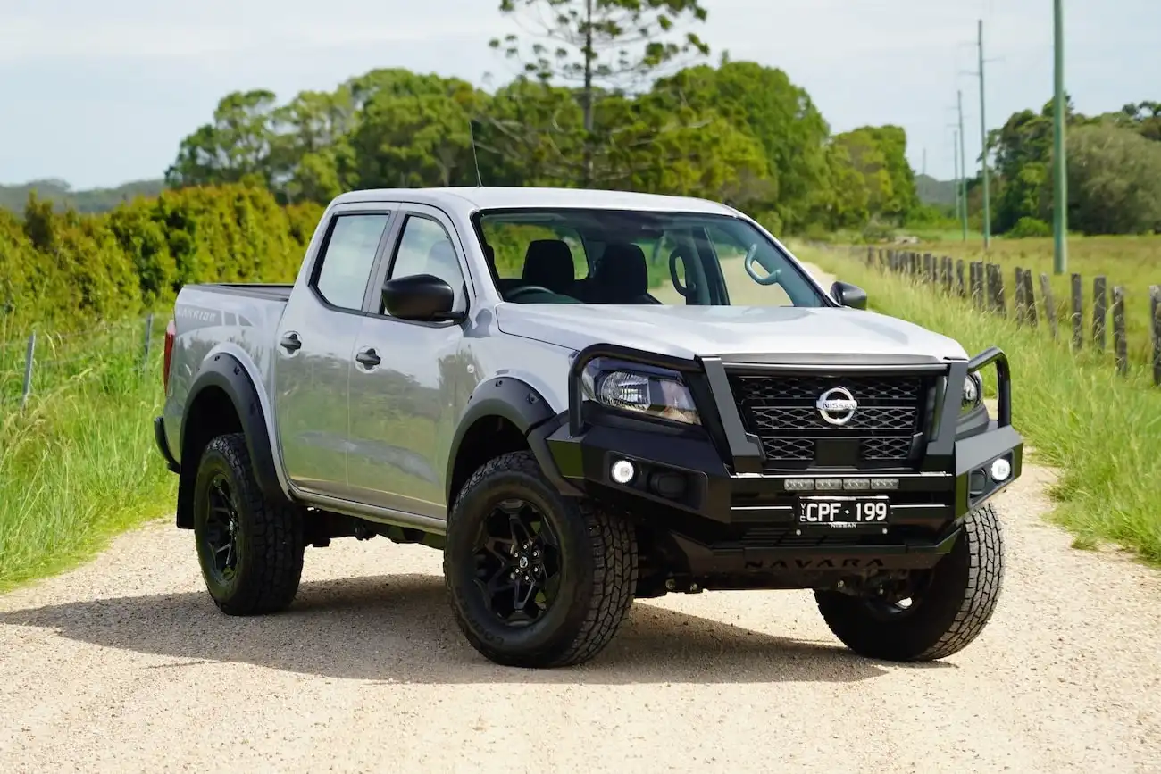 2024 nissan navara sl warrior 4x4 front view