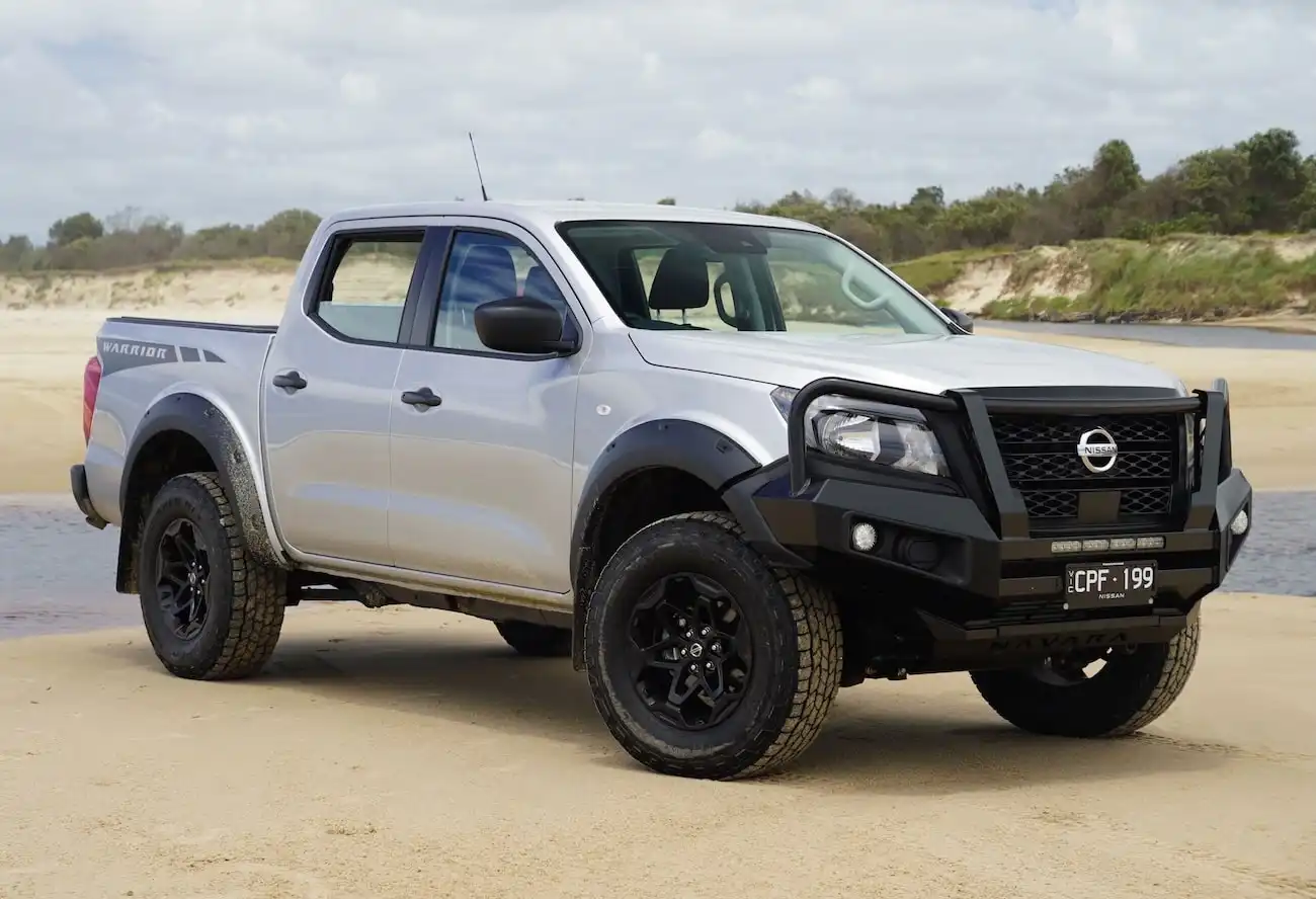 2024 nissan navara sl warrior 4x4 front