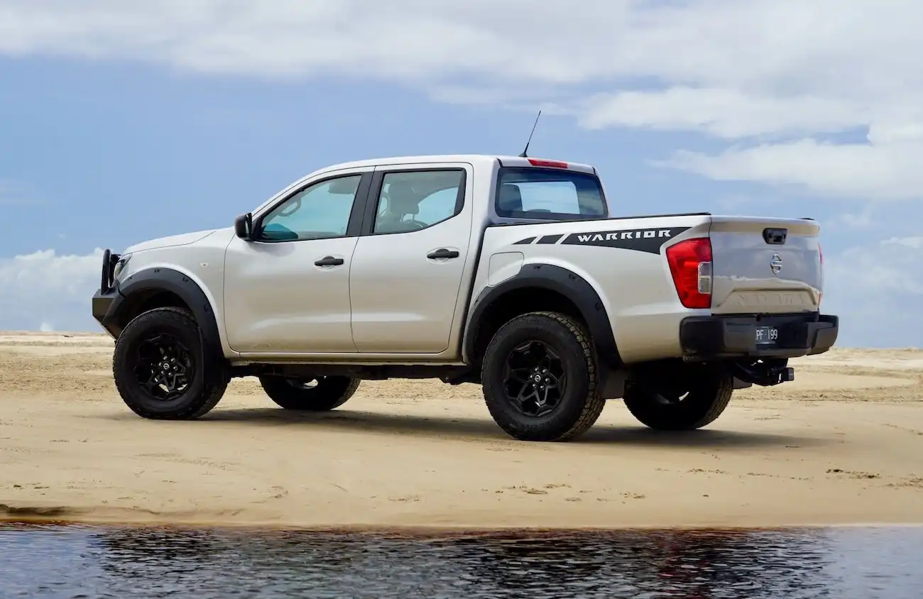 2024 nissan navara sl warrior 4x4 off-road