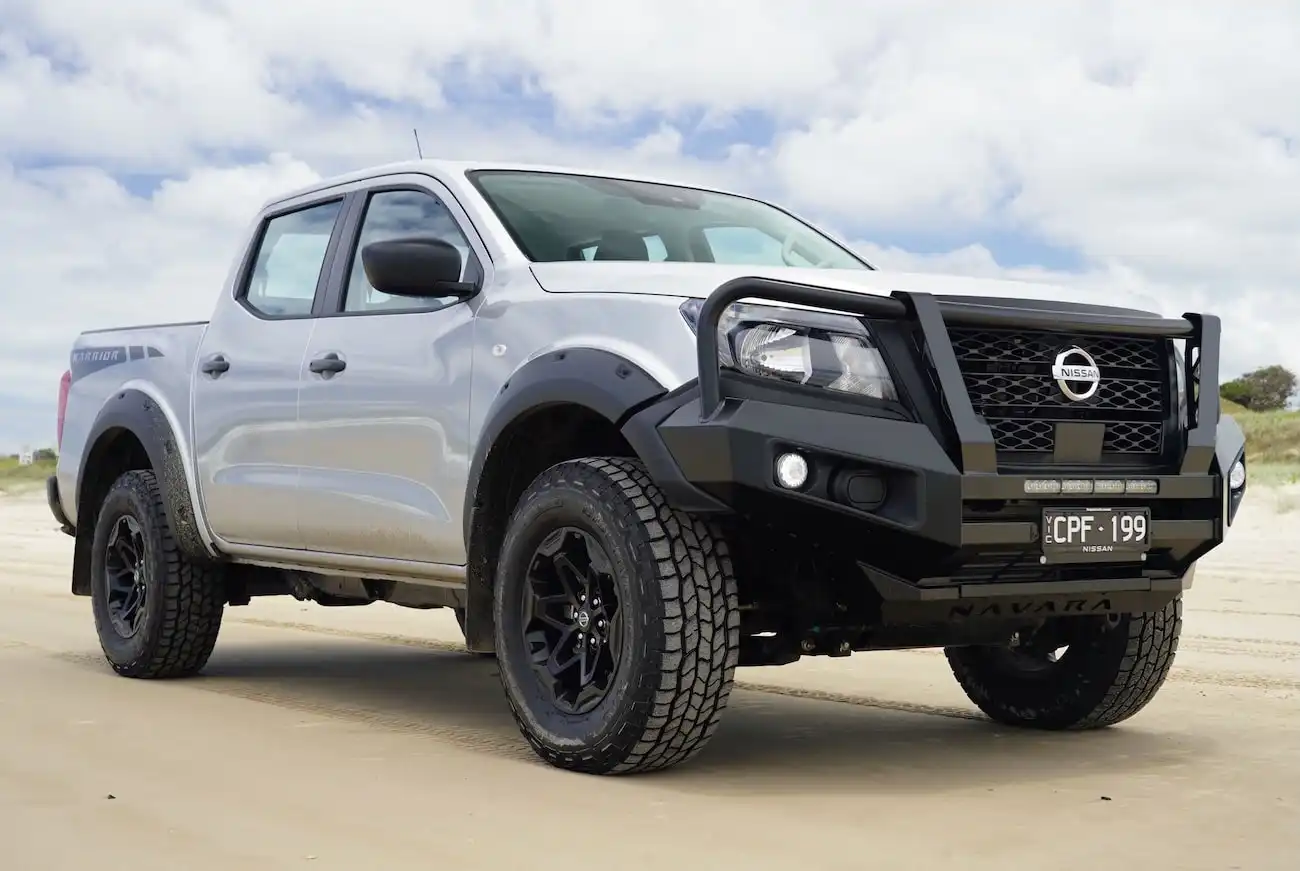 2024 nissan navara sl warrior 4x4 off-roader