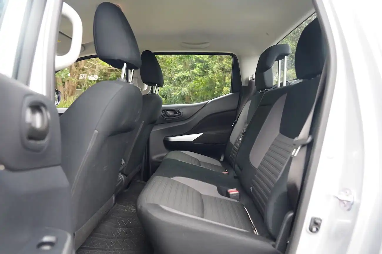 2024 nissan navara sl warrior 4x4 rear-seats