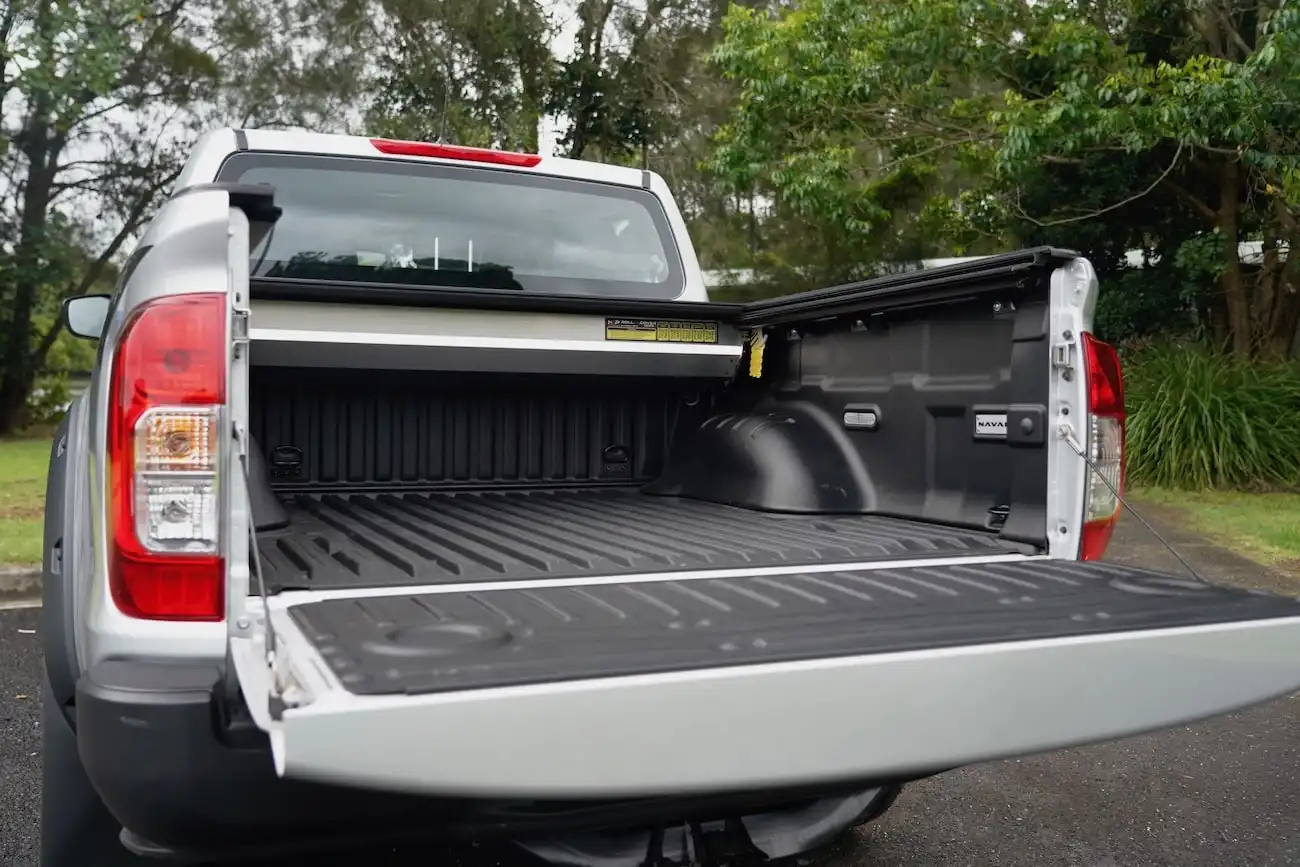 2024 nissan navara sl warrior 4x4 tray open