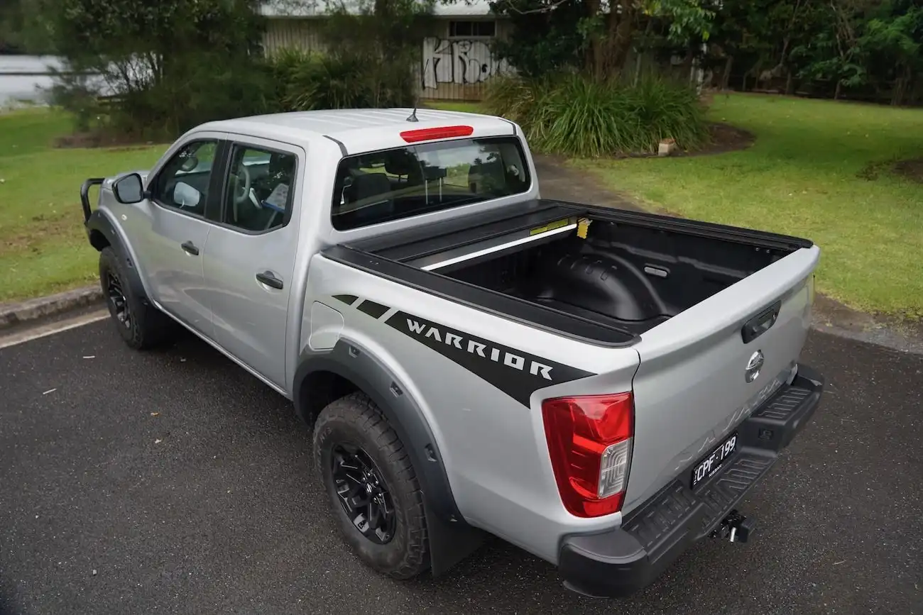 2024 nissan navara sl warrior 4x4 upper view