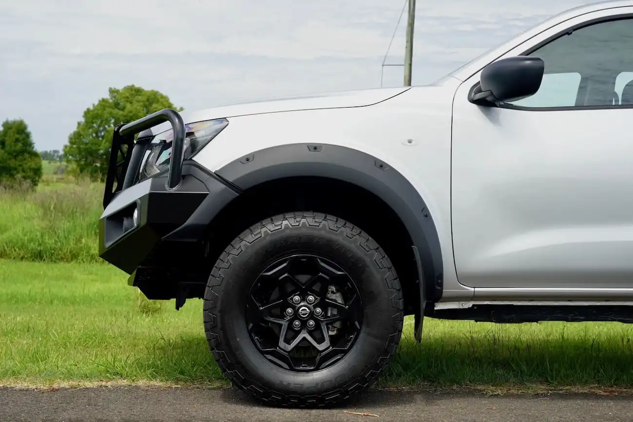 2024 nissan navara sl warrior 4x4 wheel