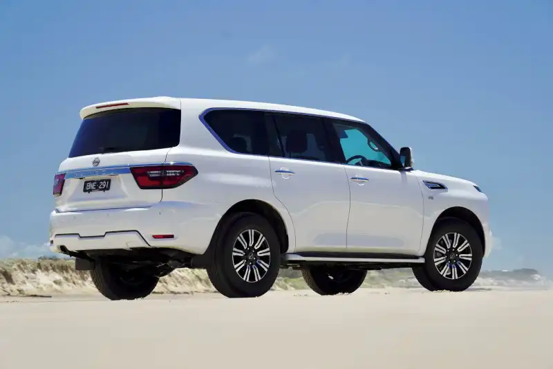 2024 nissan patrol ti australia