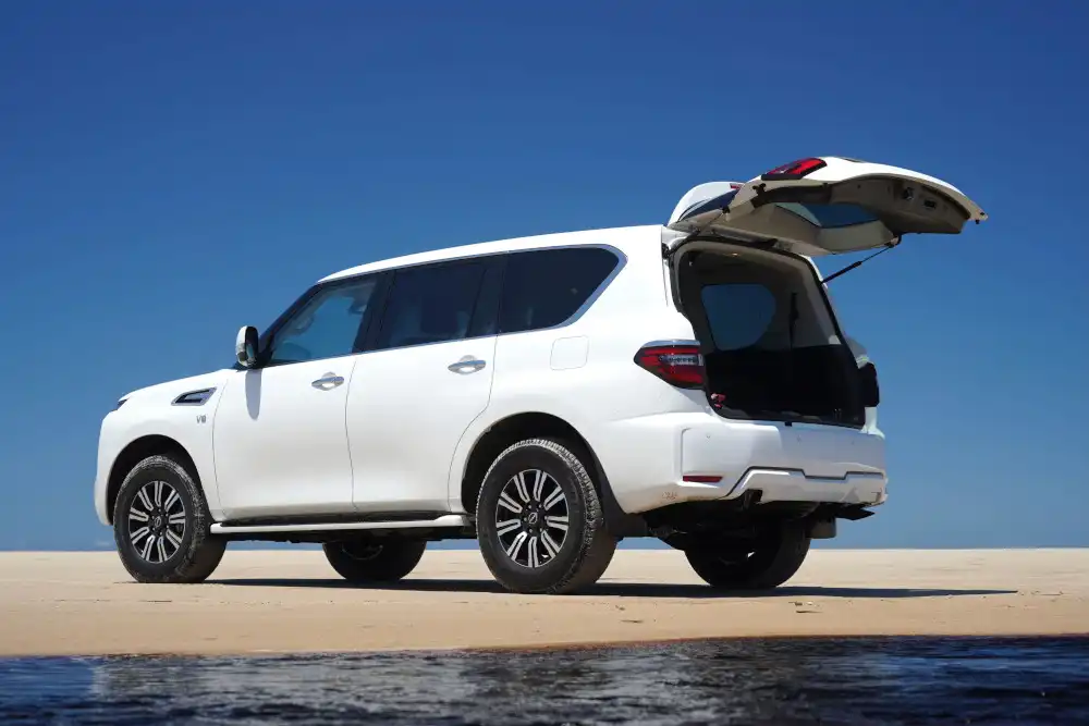 2024 nissan patrol ti back open