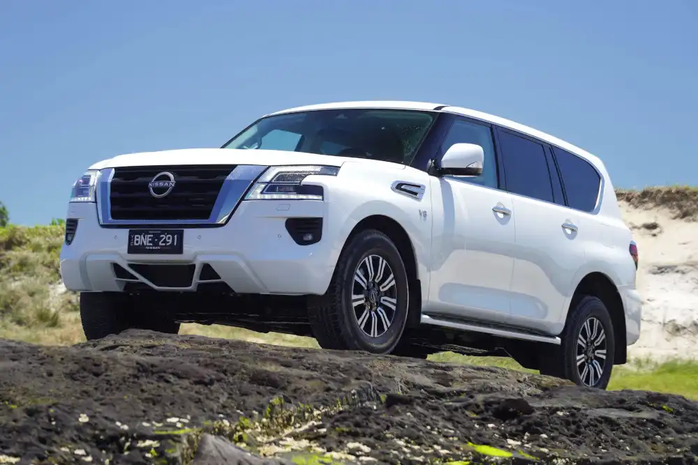 2024 nissan patrol ti off-road