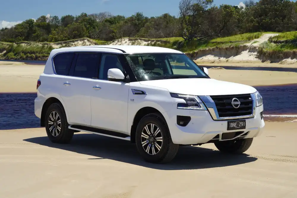 2024 nissan patrol ti off-roader