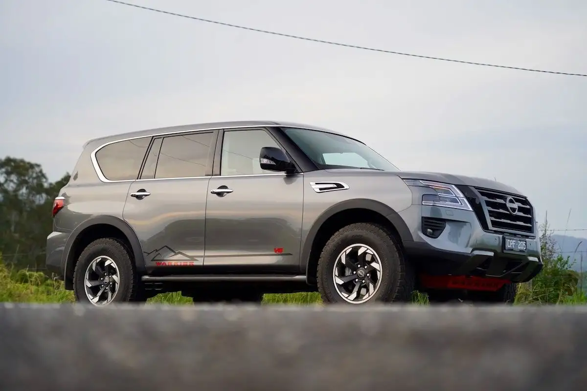 2024 Nissan Patrol Ti Warrior Driver side