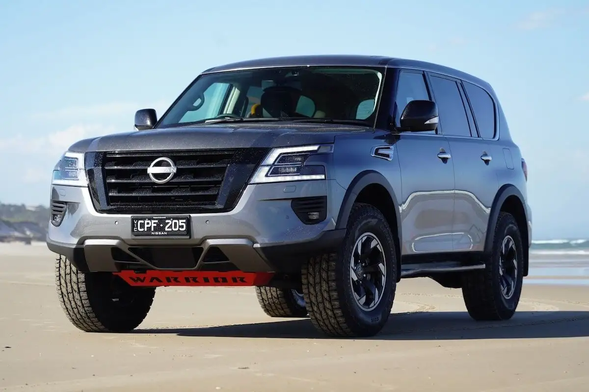 2024 Nissan Patrol Ti Warrior Final view