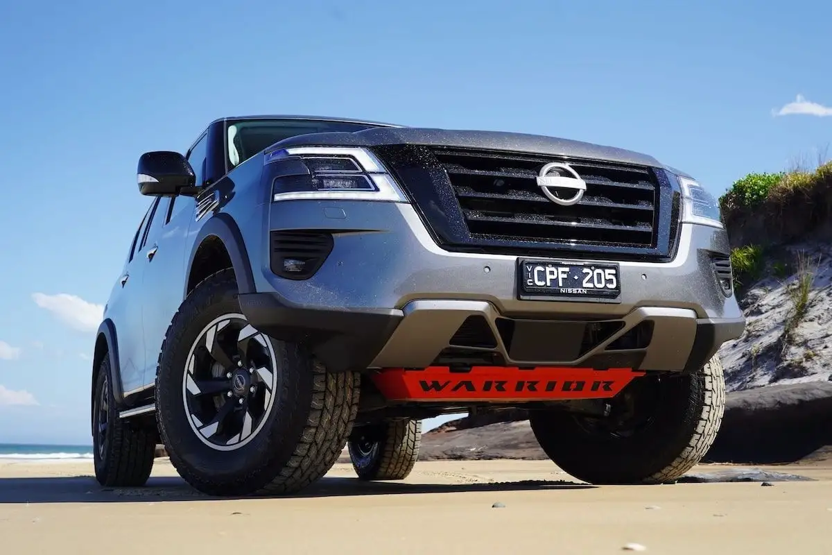 2024 Nissan Patrol Ti Warrior Front Bottom