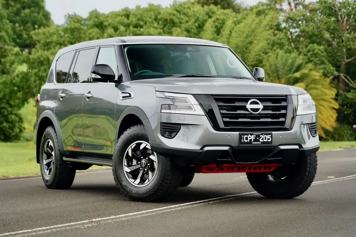 2024 Nissan Patrol Ti Warrior Front Driver side