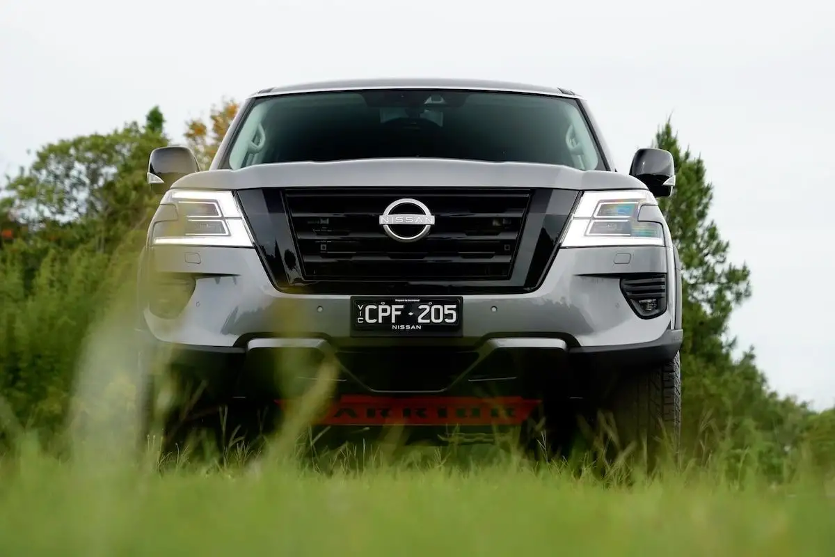 2024 Nissan Patrol Ti Warrior Front