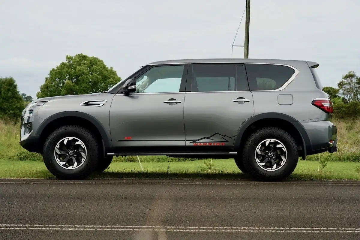 2024 Nissan Patrol Ti Warrior Passenger side