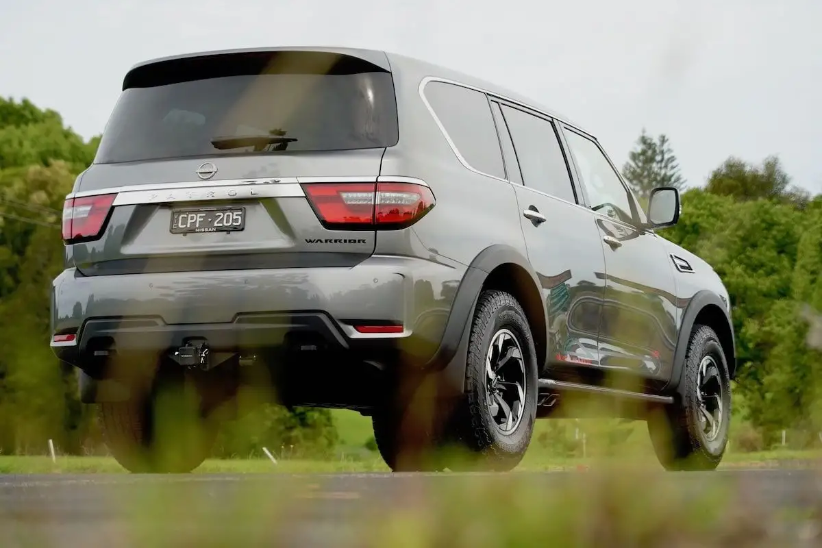 2024 Nissan Patrol Ti Warrior Rear side