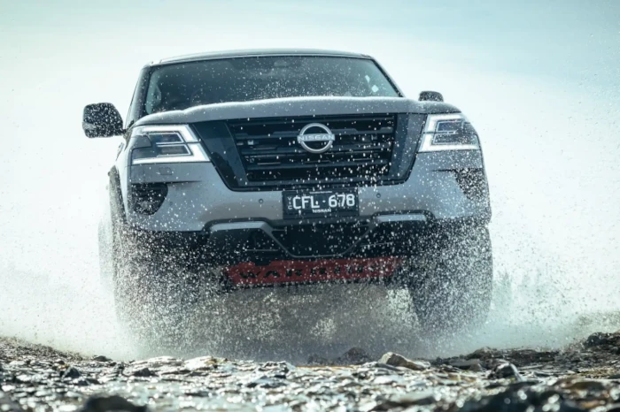 2024 nissan patrol warrior off-road