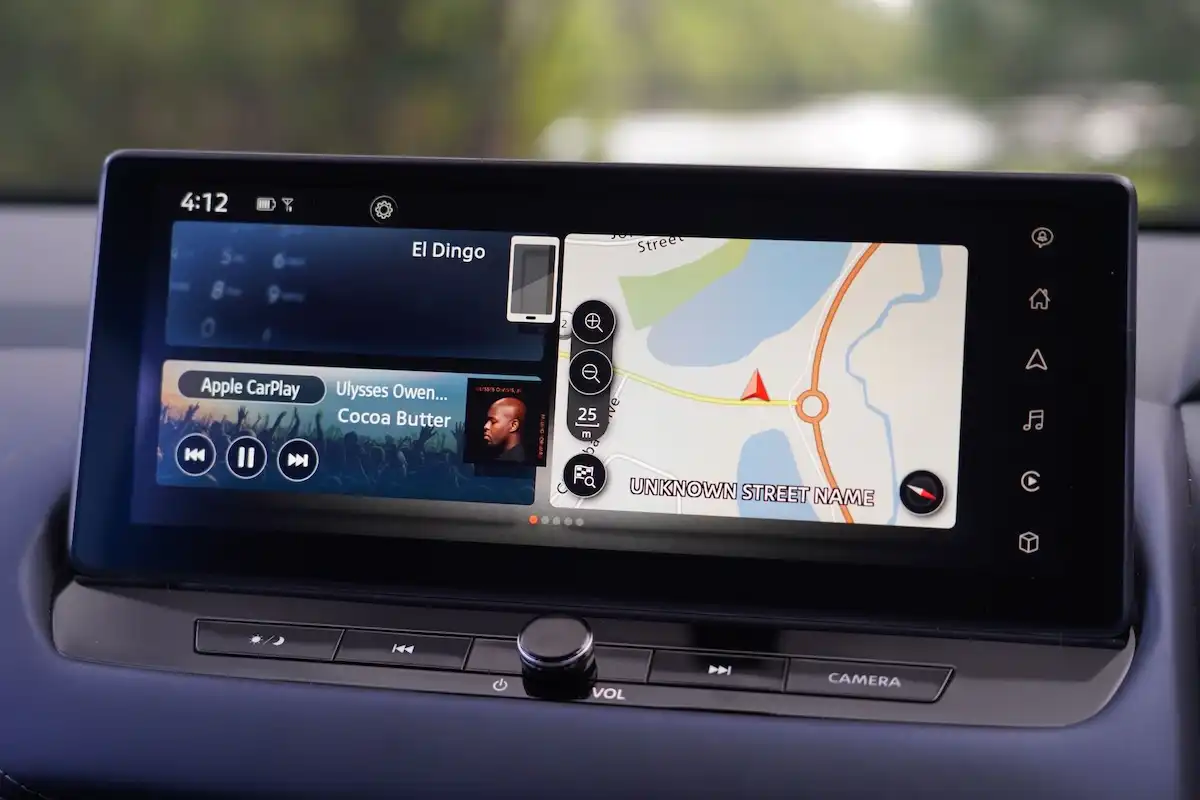 2024 nissan qashqai ti e-power apple carplay