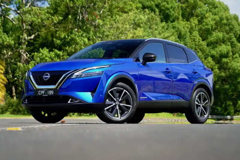 2024 nissan qashqai ti e-power australia